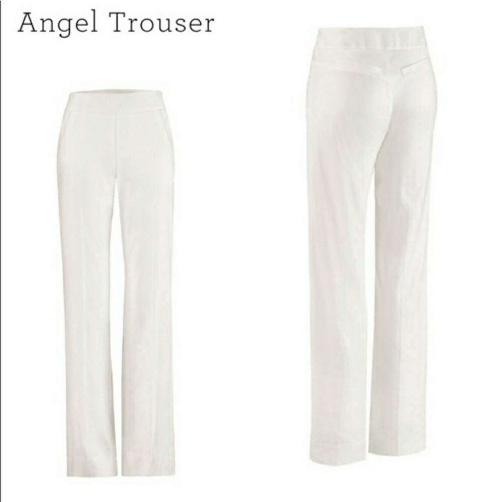 Fully Lined Linen Blend Slacks - image 1